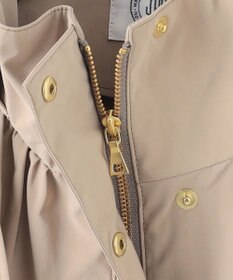 J.PRESS LADIES 【撥水・洗える】Artirosa テントライン ショート丈 コート