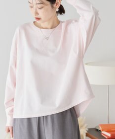 AMERICAN HOLIC ピグメント加工裏毛ルーズプルオーバー