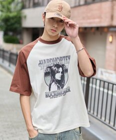 WEGO 【ユニセックス着用ITEM】ラグラングラフィックBIG　T（SS）