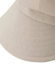 MOONBAT 【日本製/サイズ調整】フルラ (FURLA) ロゴリボンキャスケット