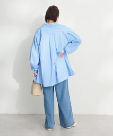 CRAFT STANDARD BOUTIQUE シワ軽減/イージーケアビッグシャツ