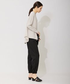 ICB 【WEB限定カラーあり・洗える】ヴィスコースワイド プルオーバー