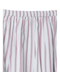 earth music&ecology ポプリンフレアスカート