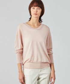 BEIGE， LAGORD / Uネックニット