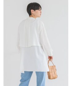 AMERICAN HOLIC サラックールレイヤードシャツチュニック