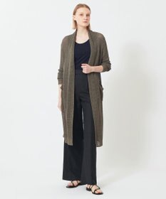 BEIGE， OPTICAL / ロングカーディガン