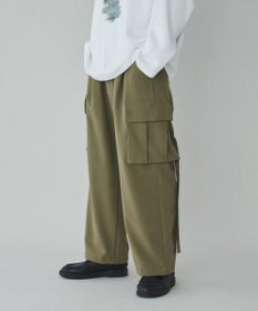 WEGO 【ユニセックス着用ITEM】トロミカーゴスラックス