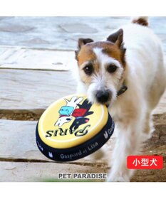 PET PARADISE 犬 おもちゃ リサとガスパール フライングディスク S (直径17cm)