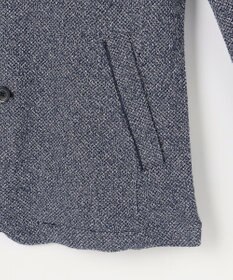 JOSEPH ABBOUD 【ストレッチ/カーディガンジャケット】コットンメランジジャージー ジャケット