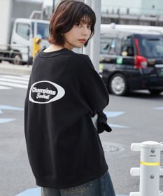WEGO 【ユニセックス着用ITEM/裏起毛/SMLサイズ展開】リラックスフィットゲームロゴプルオーバー