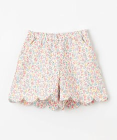 ANY KIDS 裾スカラップ ショートパンツ