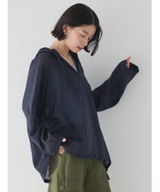 AMERICAN HOLIC 接触冷感シアーアノラックパーカー