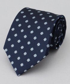 GOTAIRIKU GOTAIRIKU別注【日本製】シルク ネクタイ_小紋柄