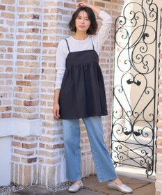 ANY 【洗濯機可能/ストレッチ】カーブラインジーンズ