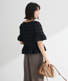 Green Parks ・ＳＵＧＡＲ　ＳＰＯＯＮ　レースフリルプルオーバー