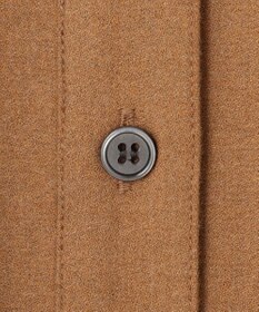 UNFILO ライトフランネル オーバーシャツ