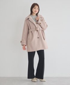 earth music&ecology 【2026年HAPPY BAG】earth music&ecology(ベルト付きコートセット)