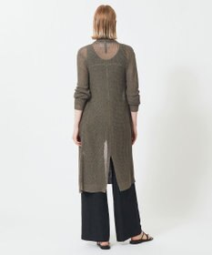 BEIGE， OPTICAL / ロングカーディガン