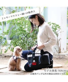 PET PARADISE ディズニー ミッキーマウス お散歩バッグ  (28×23cm)