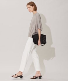 ICB 【接触冷感・UVカット・速乾・洗える】マットスキューバ ドルマンスリーブプルオーバー