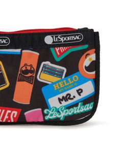 LeSportsac KEY CARD HOLDER/プリングルズスティッカーズコスメティック
