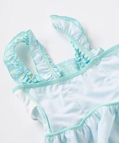 OP／FILA 【marie claire ENFANTS】フリルセパレート水着