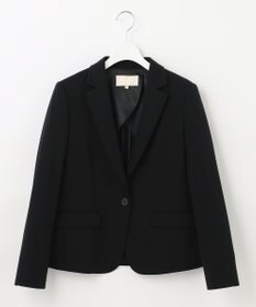 自由区 【XSサイズ～/洗える】WASHABLEPONTE テーラードジャケット