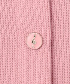 ANY KIDS 音符ボタンカーディガン