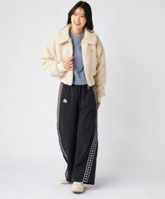 OP／FILA 【Kappa】ショート丈 ドロップショルダーボアジャケット