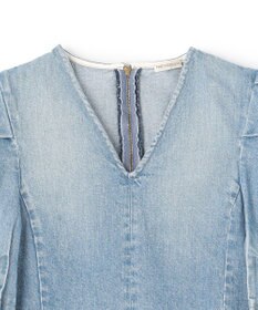 BEIGE， PROTAGONISTA / デニムブラウス