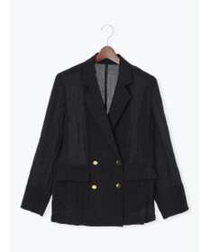 Te chichi リンクルライトテーラードジャケット