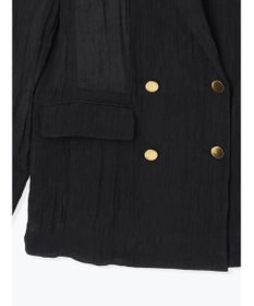 Te chichi リンクルライトテーラードジャケット