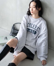 WEGO ダメージスウェット