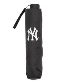 WEGO 【日傘/雨晴兼用/UVカット/日焼け対策/紫外線対策/熱中症対策】MLB折り畳み傘