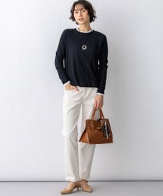 23区 S 23区DENIM ストレートフィット デニムパンツ