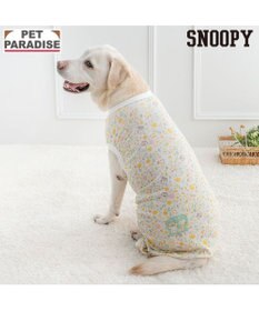 PET PARADISE スヌーピー はじめてのロンパース 《のほほん柄》 中型犬 大型犬