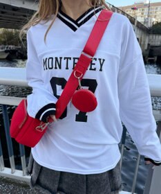 WEGO サークルポーチ付きスクエアショルダー