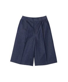 earth music&ecology タックハーフパンツ