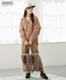 ROOTOTE 8416【スヌーピー】IP.トール.クリプティッド.ピーナッツ-9W