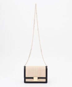 23区 【CLASSY.6月号掲載/Oggi4月号掲載】雑材ミニ ショルダー