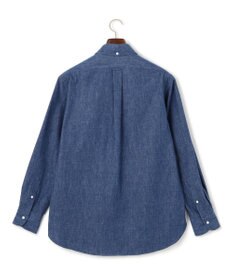 J.PRESS MEN パッチフラップ デニムシャツ /B.D.