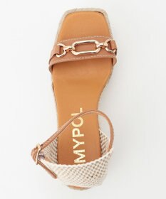 GRACE CONTINENTAL MAYPOLチェーンサンダル