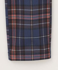 23区GOLF 【MEN】ＴＥＸＢＲＩＤ チェック柄  べーシックシルエットパンツ