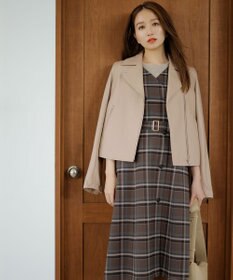 23区 【アンサンブル対応】サステナブルウール 半袖 ニット