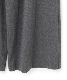 uncrave プレーンジャージー ギャザーパンツ