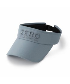 ZERO HALLIBURTON 【雑誌掲載】 立体ロゴサンバイザー 85062