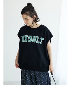 CRAFT STANDARD BOUTIQUE ミニ裏毛　パウダー加工　２ｗａｙクラックＰＴベスト