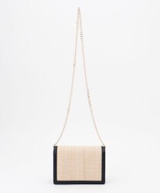 23区 【CLASSY.6月号掲載/Oggi4月号掲載】雑材ミニ ショルダー