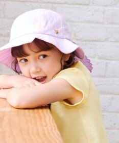 ANY KIDS リボン タレツキ キャップ