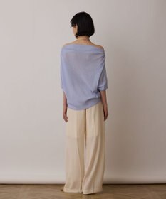 GRACE CONTINENTAL ドレープカットトップ